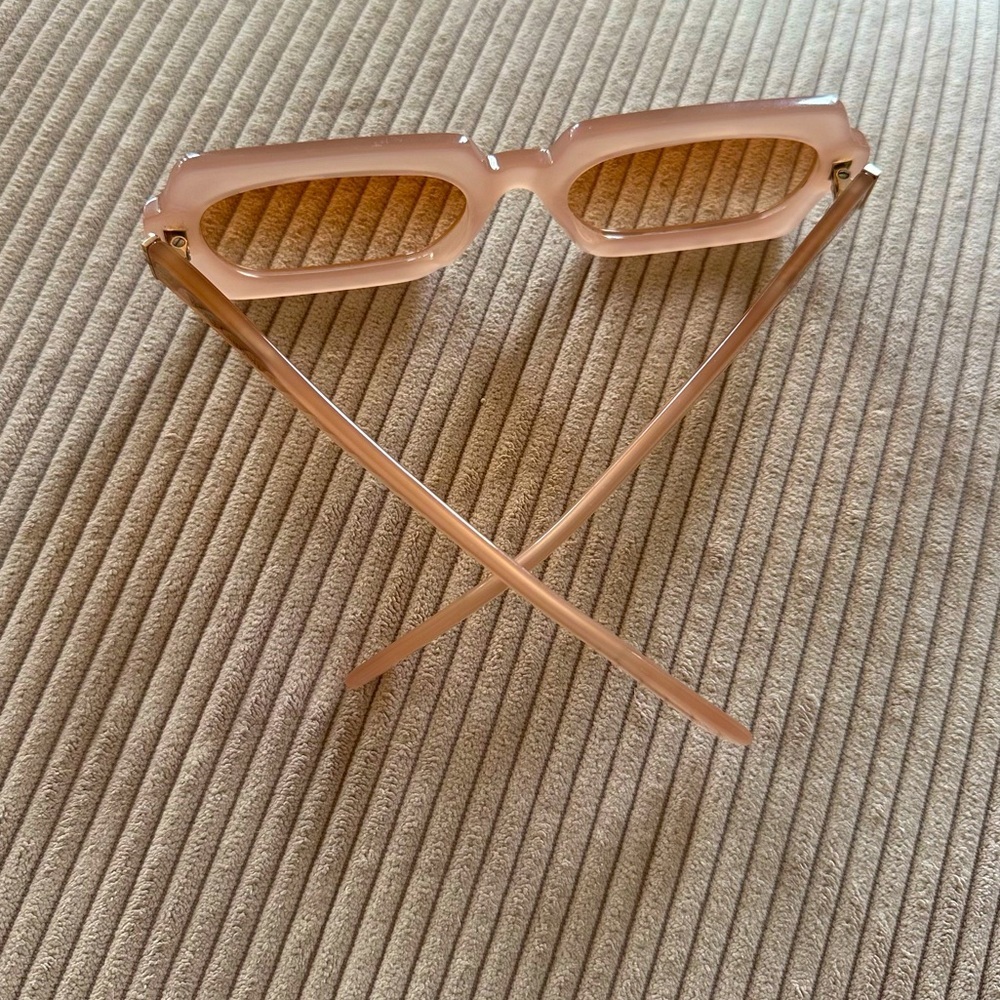Velvet Canyon Revolution Sunglasses in Peach - Picture 4 of 10